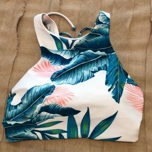 Zaful Palm tree swimsuit